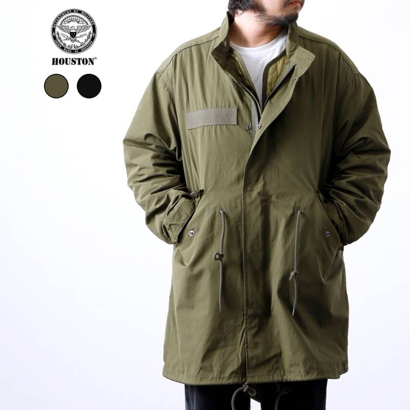 【＜アウトレット＞売り切り終了アイテムのため20%OFF！】【HOUSTON】51127 M-65 MODS COAT モッズコート 