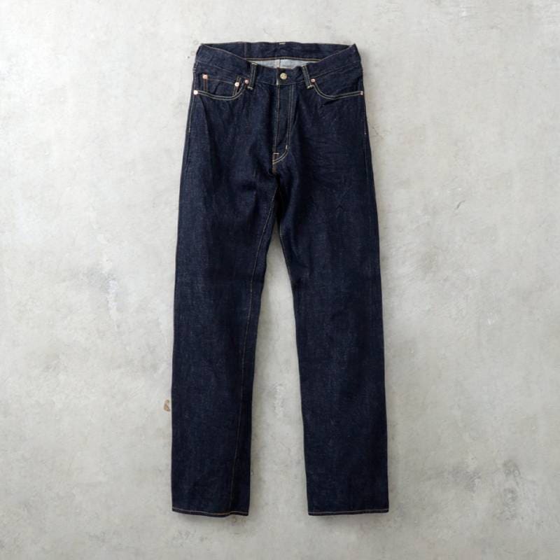【横濱デニム】STRAIGHT JEANS国産ストレートジーンズ