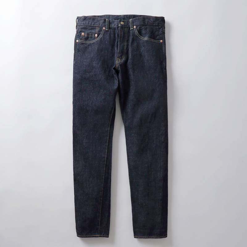 横濱デニム テーパードジーンズ