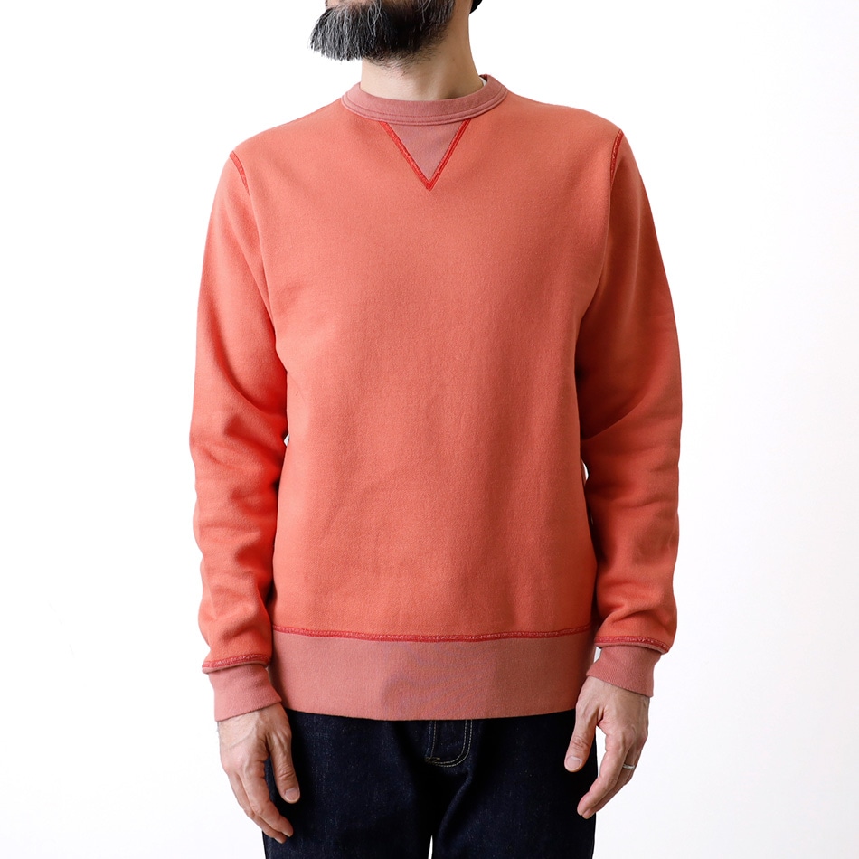 BARNS OUTFITTERS】COZUN V GAZETTE SWEATクルーネックガゼット