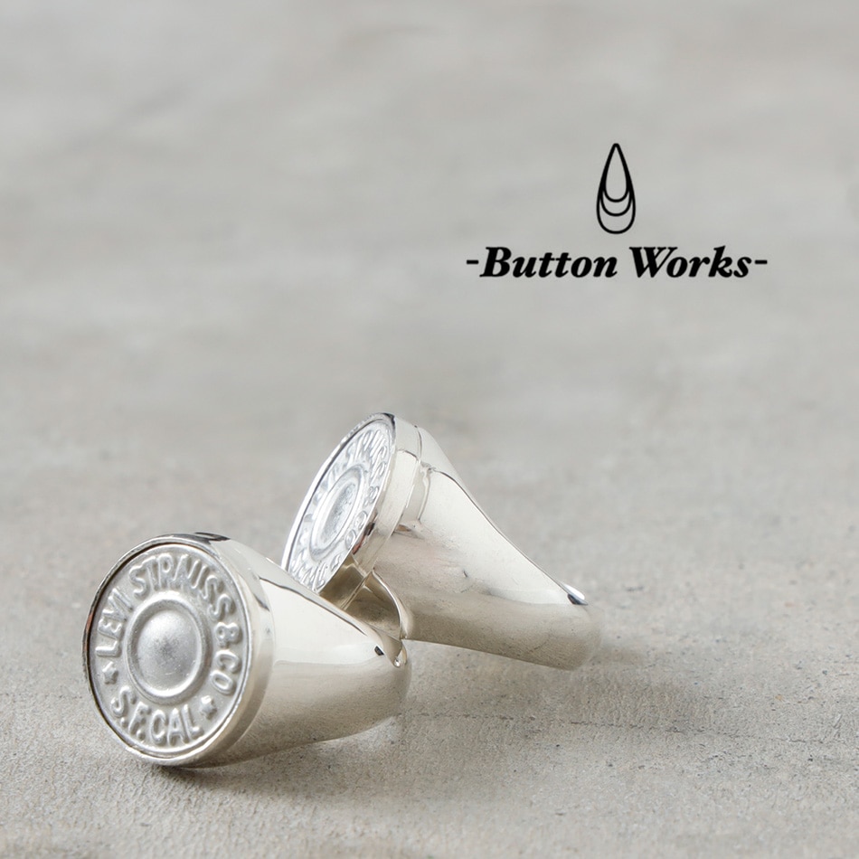 Button Works ボタンワークス LEVI'S リーバイス ボタンリング Button Works】DEAD STOCK LVS RING|アメカジファッション通販