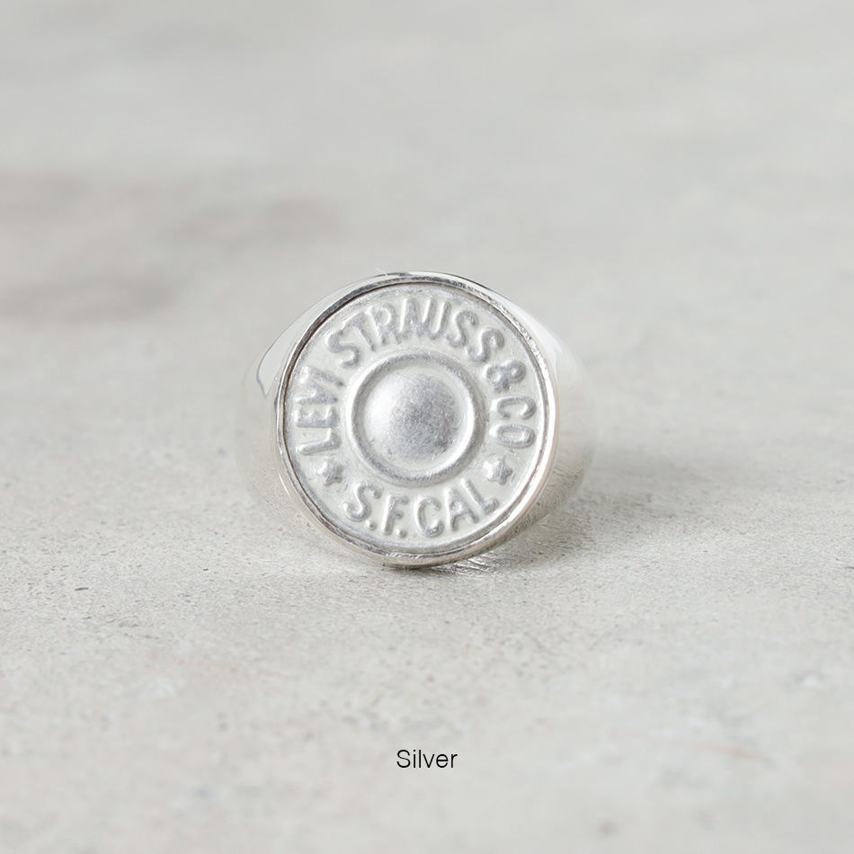 Button Works】DEAD STOCK LVS RING｜アメカジファッション通販