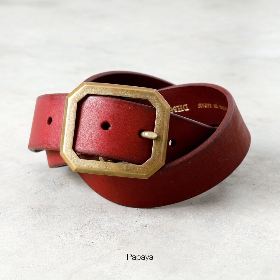 Vintage Works】DH5684 HAND MADE LEATHER BELT｜アメカジ