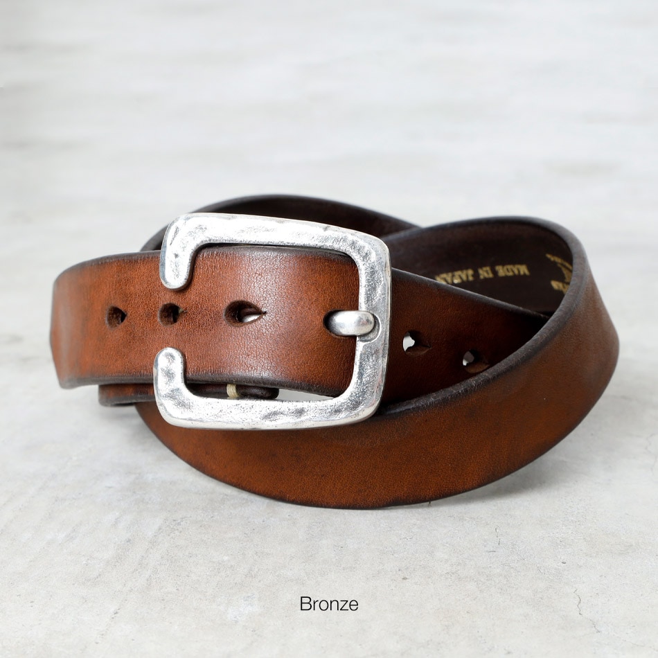 ヴィンテージワークス サイズ31/79 VINTAGE WORKS DH5536 Vintage Works】DH5536 HAND MADE LEATHER BELT｜アメカジ