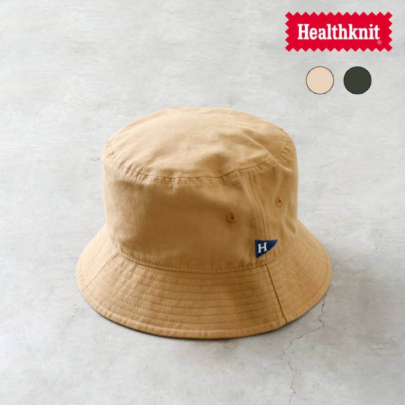 【Healthknit】4134 BUCKET HAT