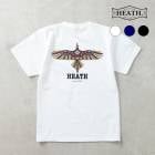 ＜おまとめ買い対象＞【HEATH】EAGLE HEAVY WEIGHT T-SHIRT