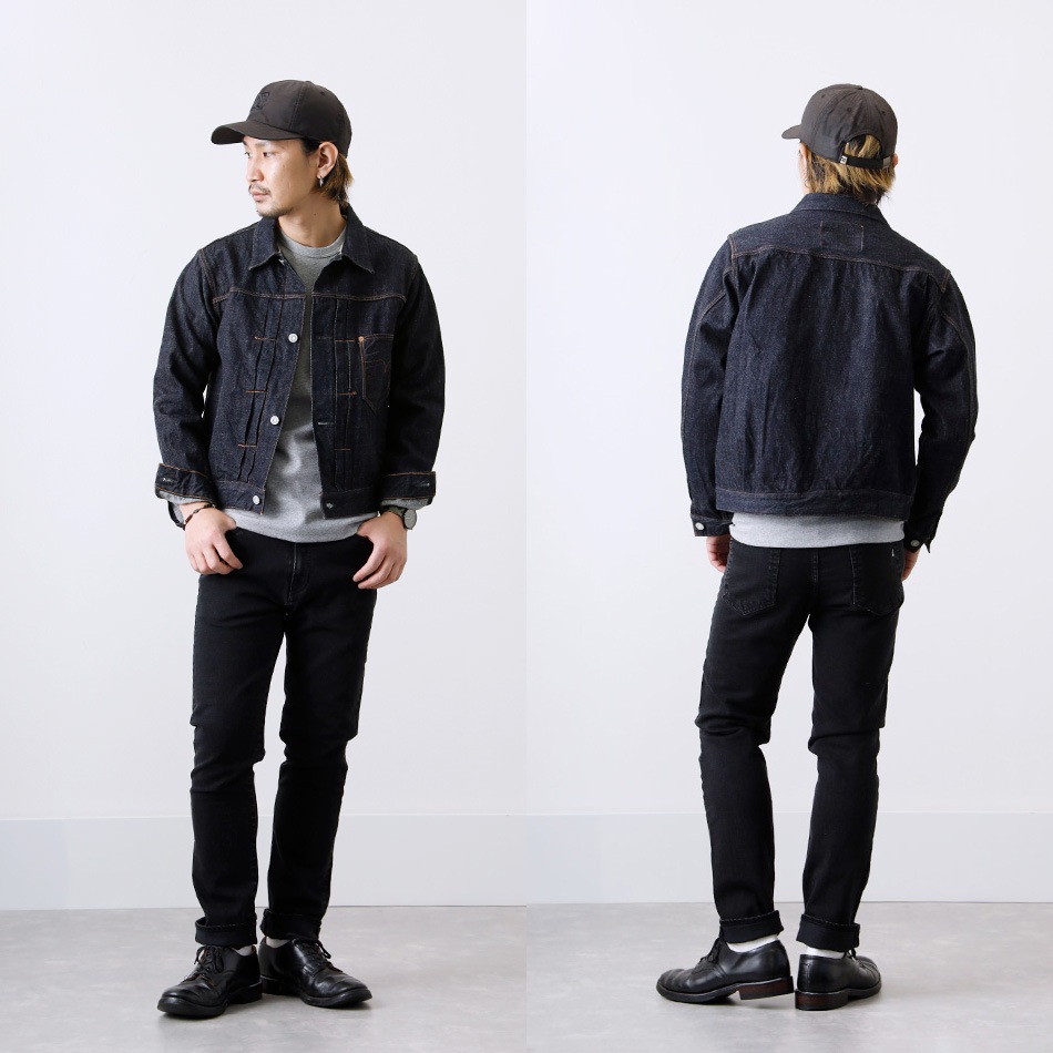 Pherrow's】510SW DENIM JACKET デニムジャケット｜アメカジ