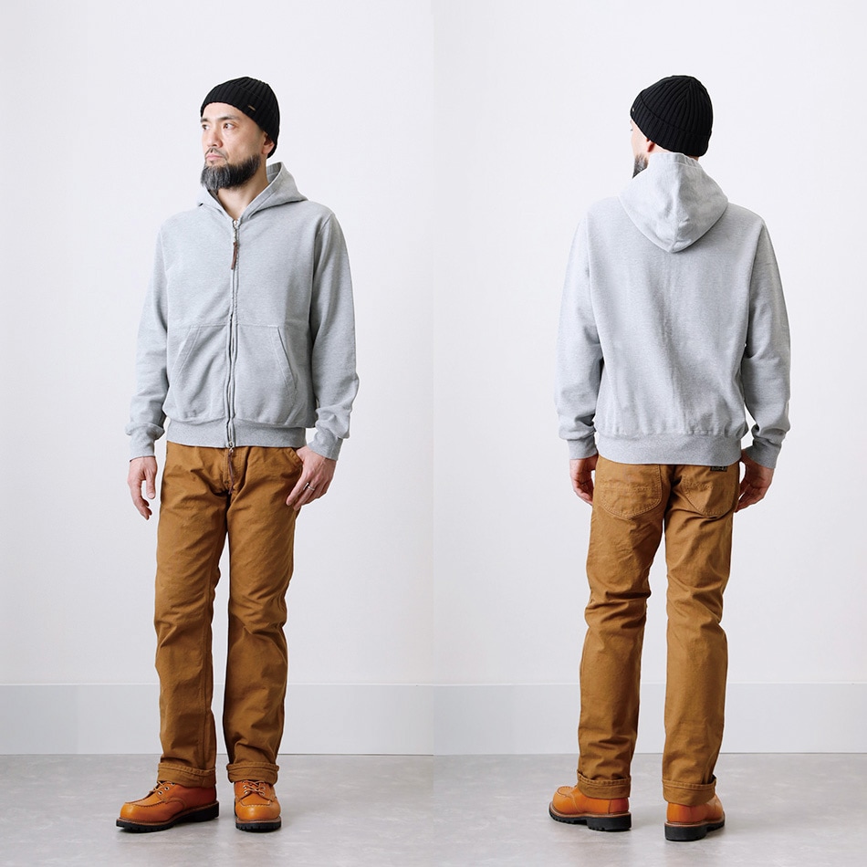 REMI RELIEF パーカー REMI RELIEF パーカー RELIEF/レミレリーフ ダブルSP加工裏毛