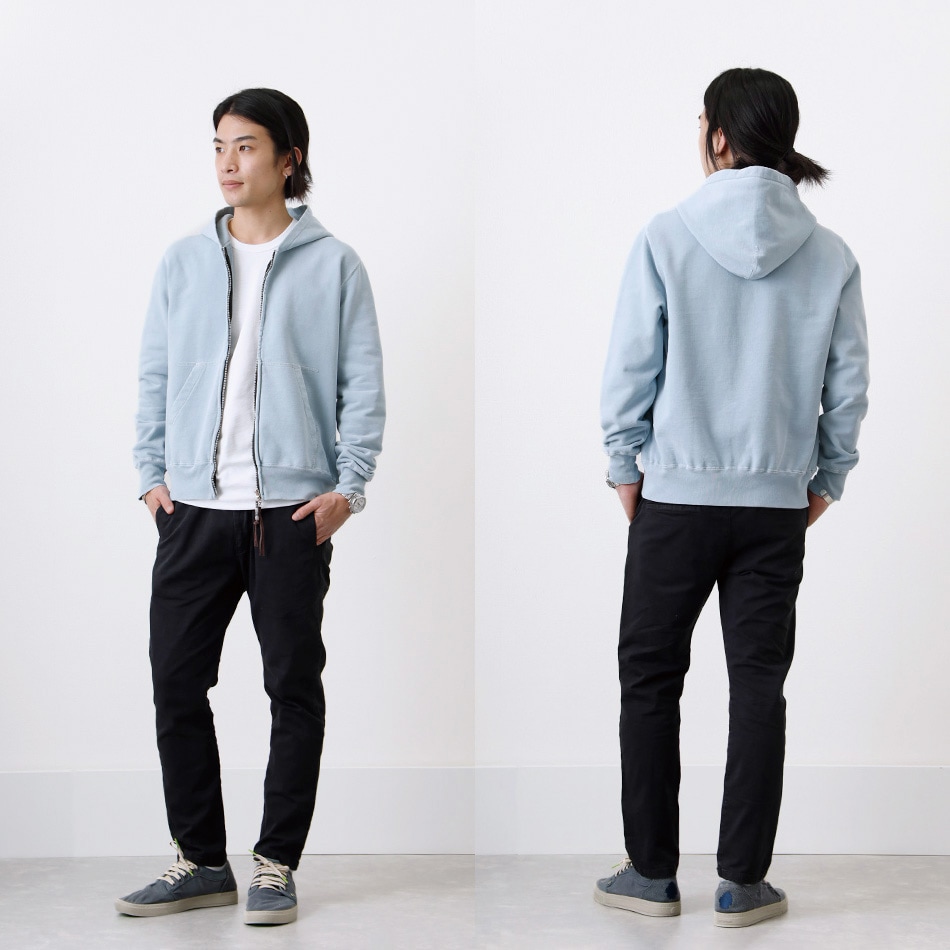 REMI RELIEF パーカー REMI RELIEF】ZIP UP P/Kジップアップパーカー｜アメカジ