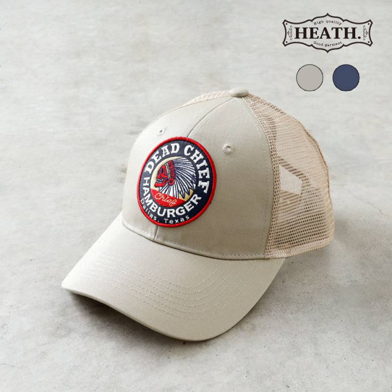 【HEATH】DEAD CHIEF MESH CAP