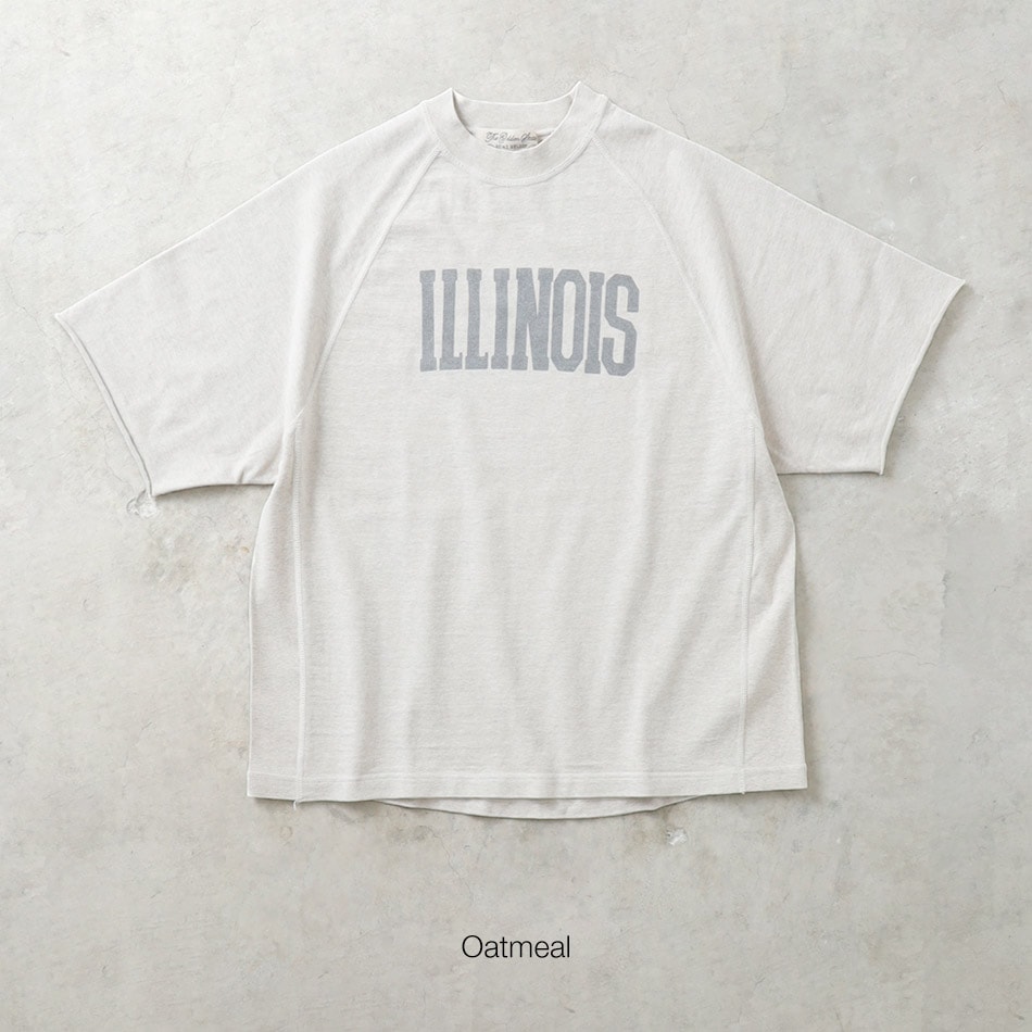 REMI RELIEF 2024SS ILLINOIS RAGLAN Tシャツ REMI RELIEF 2024SS ILLINOIS RAGLAN Tシャツ