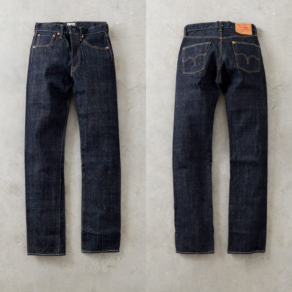 Pherrow's】421SW STARCHED WASH STRAIGHT JEANS｜アメカジ