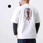 【HEATH】Diablo Art GEISHA TATTOO COLLABO T-SHIRT