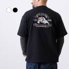 【HEATH】Diablo Art BULLDOG TATTOO COLLABO T-SHIRT