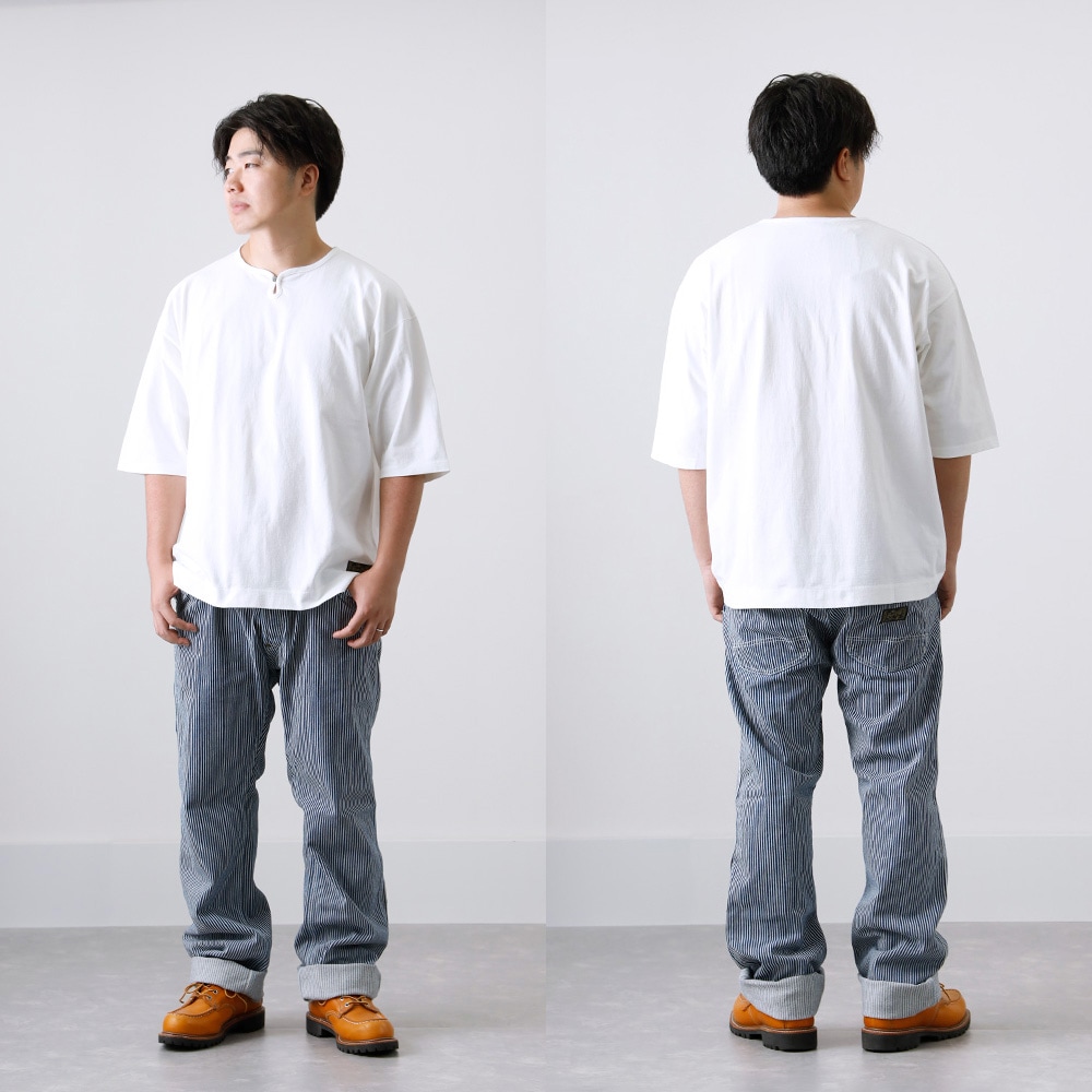 10%OFF！ファミリーSALE！>◇【BARNS OUTFITTERS】BR-23168H BIG COZUN