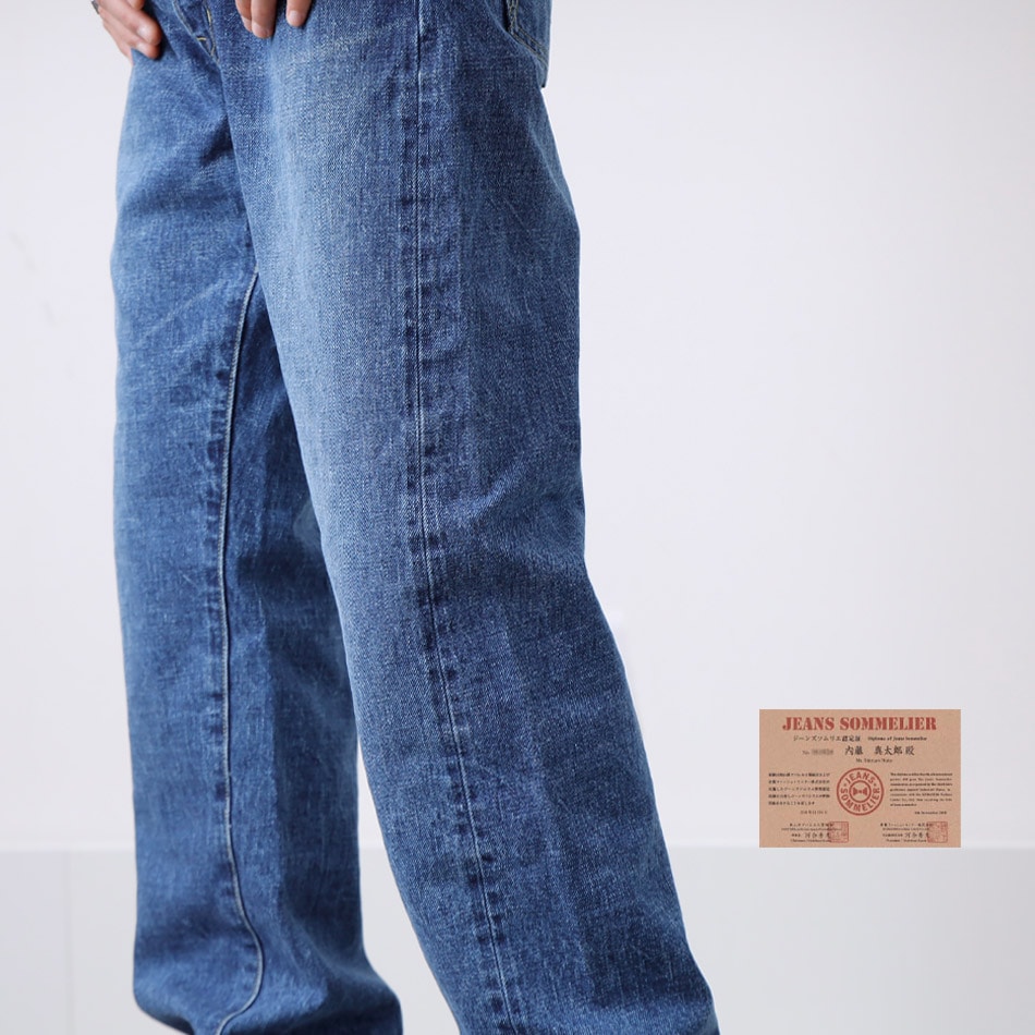 横濱デニム】VINTAGE WASH TAPERED DENIM｜アメカジファッション通販