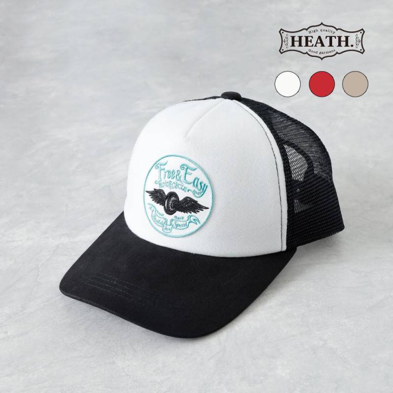 【HEATH】ORIGINAL MESH CAPオリジナルメッシュキャップ 