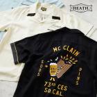 【HEATH】BOWLING SHIRT