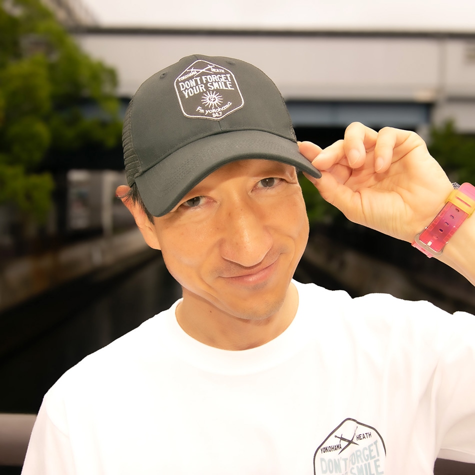 FMヨコハマ オフィシャルグッズ】FMヨコハマ×HEATHコラボ DJ