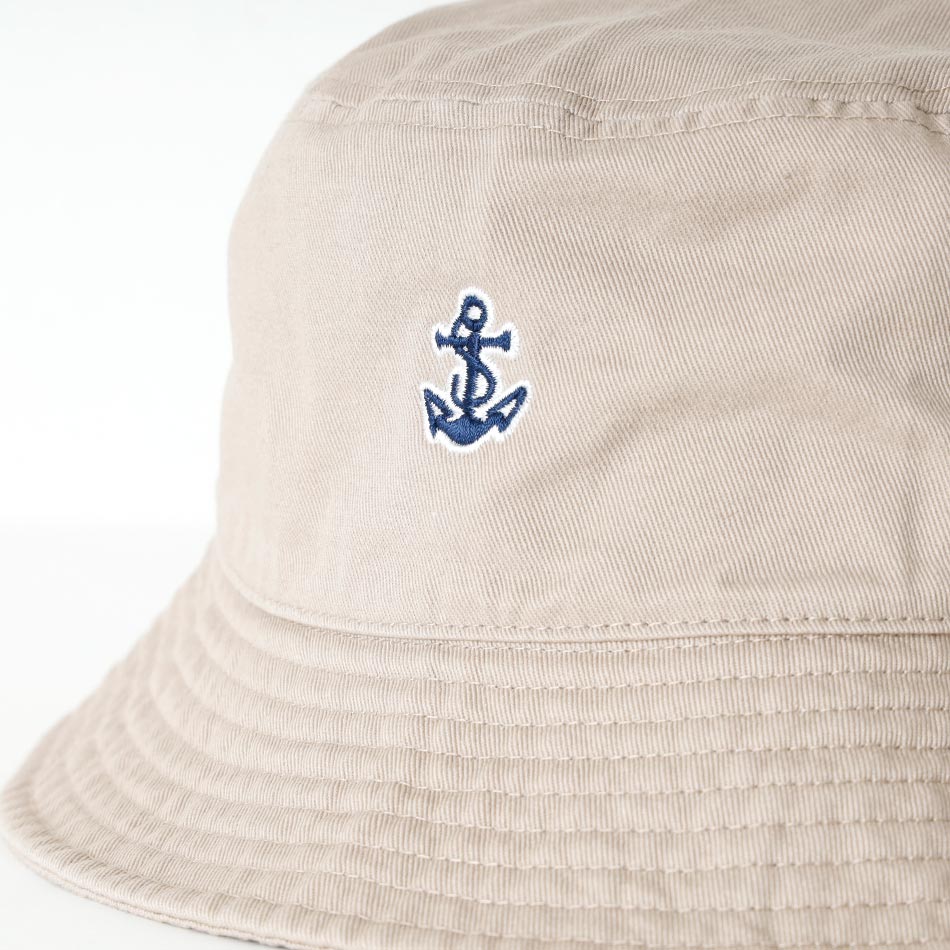 BLUE PORT】ANCHOR BUCKET HAT｜アメカジファッション通販サイト