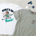 【SURF'S UP】EMBROIDERY T-SHIRT