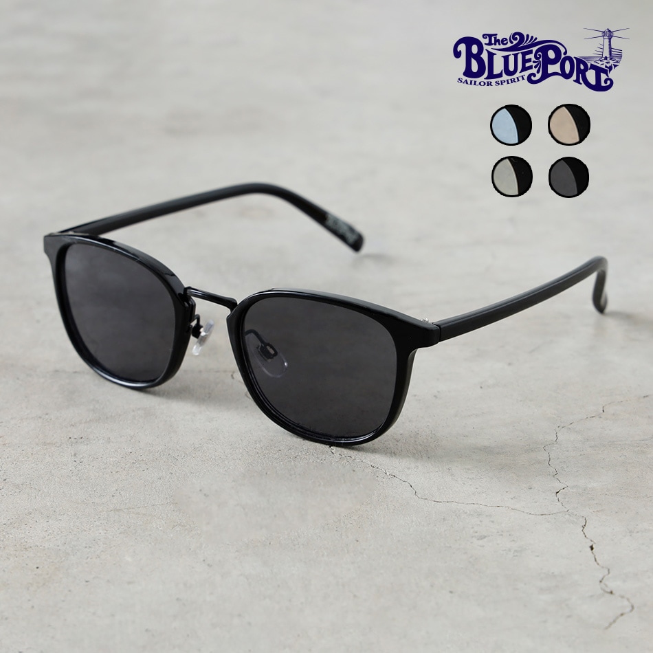  BLIND MANS BUFF ジャスパー 陶板 プラーク BLUEPORT】ORIGINAL SUNGLASSES | 大人のアメカジ｜HEATH公式