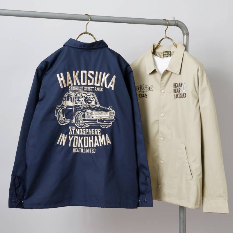 アメカジファッション｜アウター｜HEATH.INDUSTRIAL