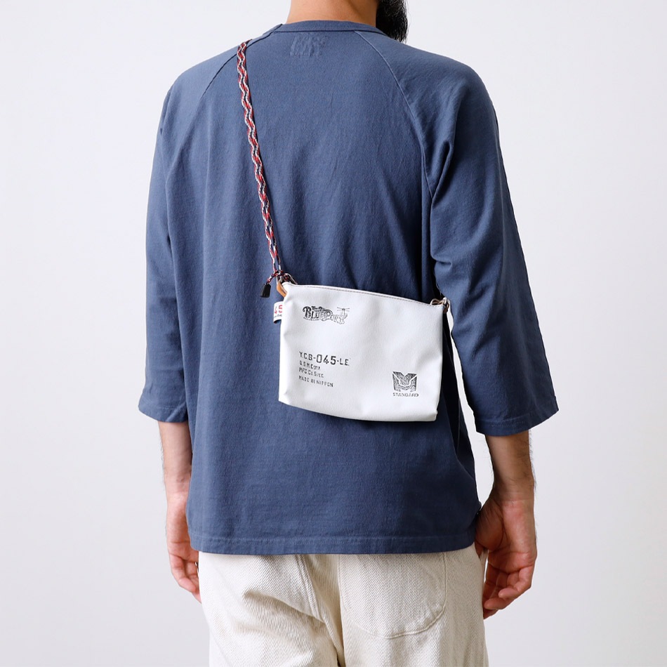BLUE PORT x 横濱帆布鞄】M24A4 SACCOCHE｜アメカジファッション通販
