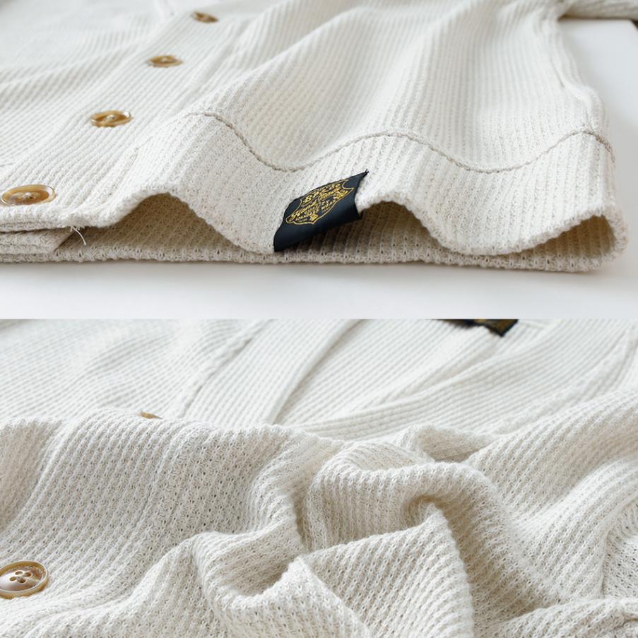 BLUE PORT】LOW GAUGE KNIT 