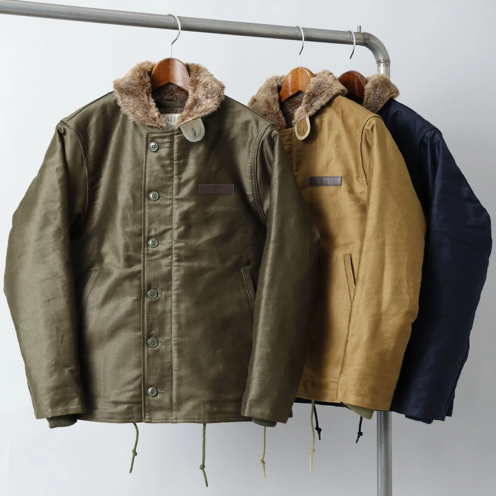 HEATH（ヒース）N-1 デッキジャケット