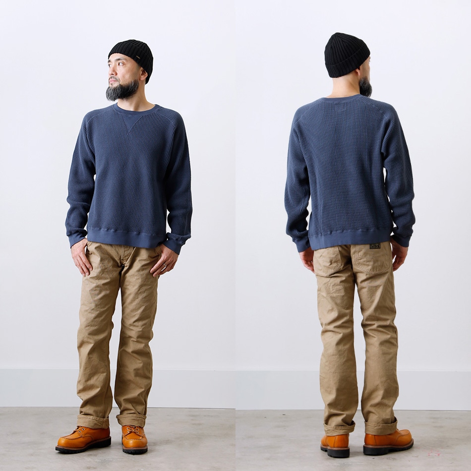 HEATH】WAFFLE CREW CUTSAW 日本製 