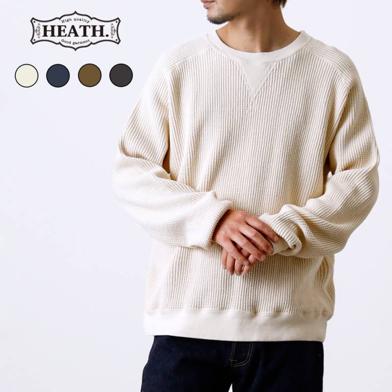 【HEATH】WAFFLE CREW CUTSAW 日本製 
