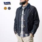 【Pherrow's】24W-PDDJ1 WORK JACKETワークジャケット