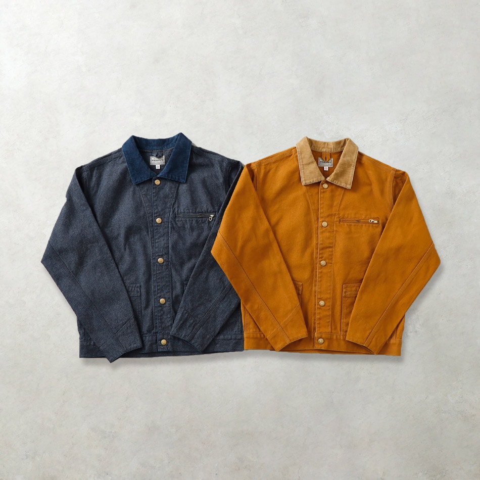 42 PHEHERROW'S フェローズ ワークジャケット 550CA Pherrow's】24W-PDDJ1 WORK JACKETワークジャケット|アメカジ