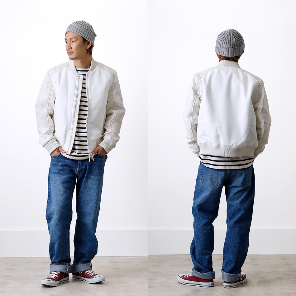 ジャケット・アウター EH Multi Patches Leather Jacket アウトレット＞売り切り終了アイテムのため半額！◇【C DIEM