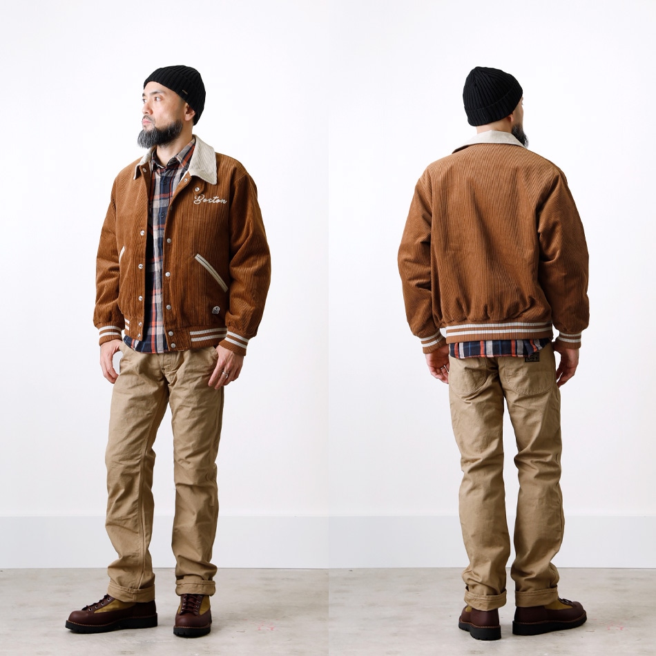 FIDELITY x SKOOKUM】AWARD JACKETアワードジャケット｜アメカジ