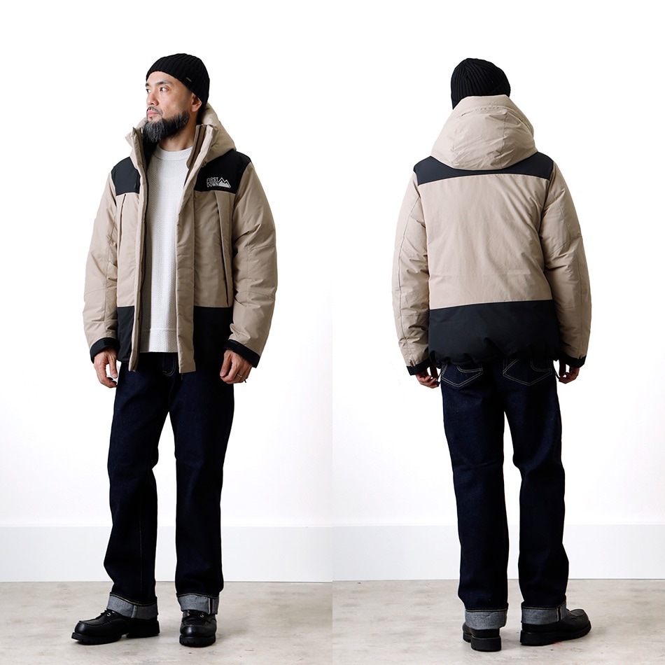 FIRST DOWN】WRAP DOWN PARKAラップダウンパーカー｜アメカジ