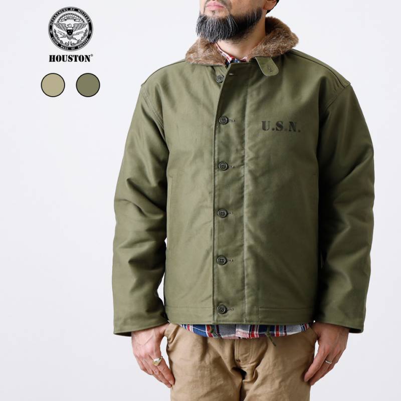 【HOUSTON】 CUSTOM N-1 DECK JACKET  N-1 デッキジャケット