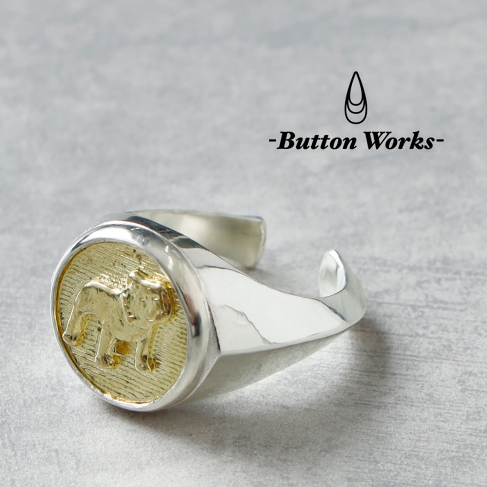 ビンテージ マックトラックリング　19号 BUTTON WORKS】VINTAGE MACK TRUCK RING マックトラックリング | 大人