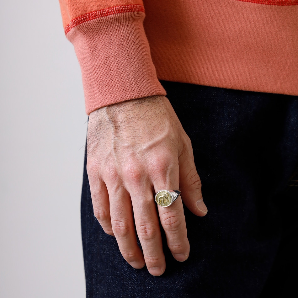 BUTTON WORKS】VINTAGE MACK TRUCK RING マックトラックリング