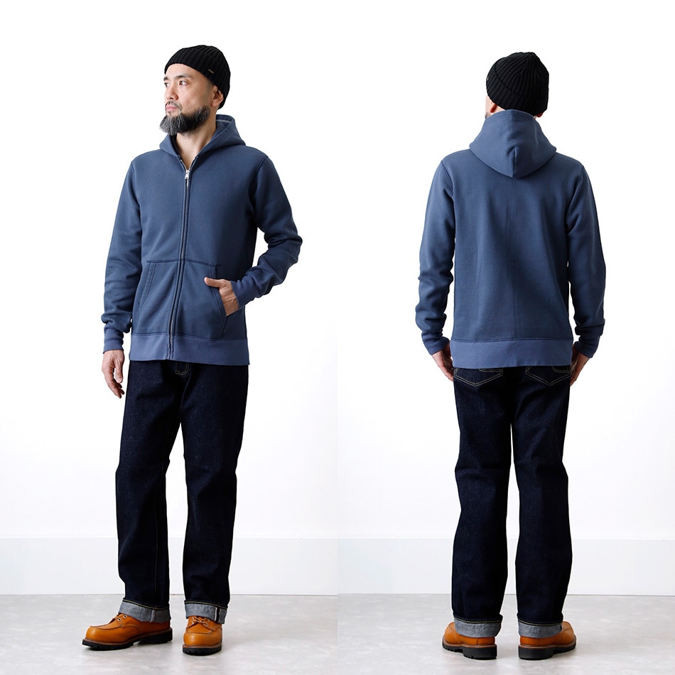 D'ARTISAN ジップアップジャケット グレー S-GINNI-ZIP-OD ジップアップスウェット｜グレー｜メンズ｜DIESEL