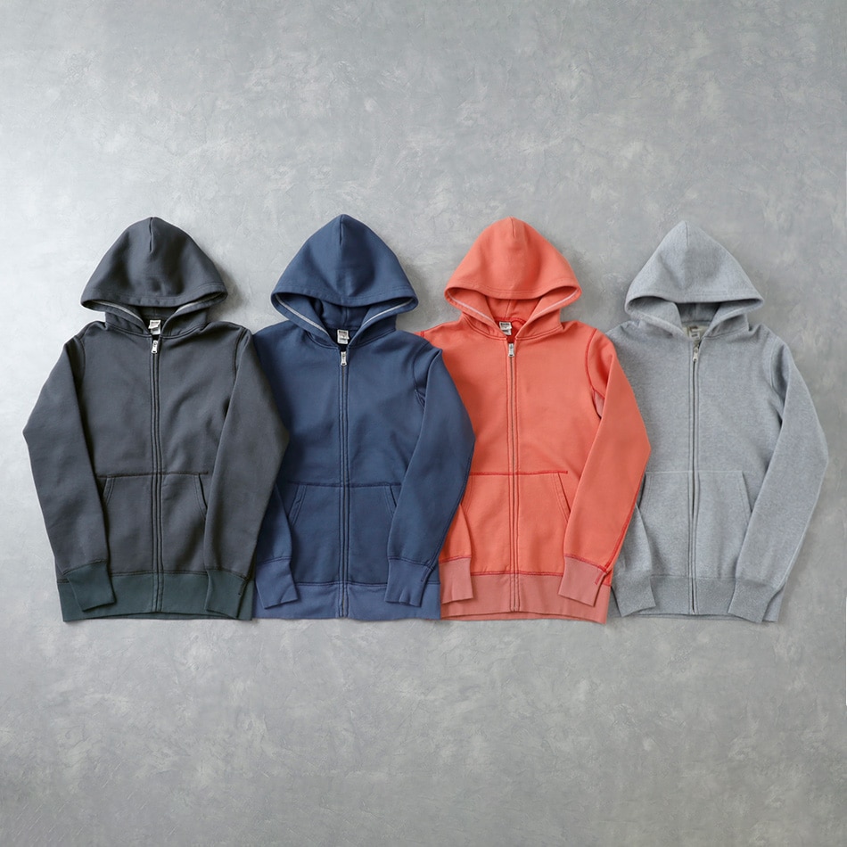 BARNS OUTFITTERS】COZUN ZIP SWEAT PARKAジップスウェット