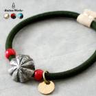 【BUTTON WORKS】APOLLO CONCHO HAIR ELASTIC BRACELET マーキュリー アポロコンチョブレスレット