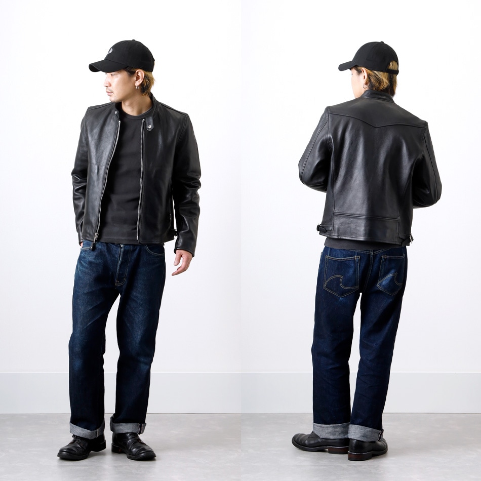 Schott】70'S SINGLE RIDERS JACKET シングルライダース