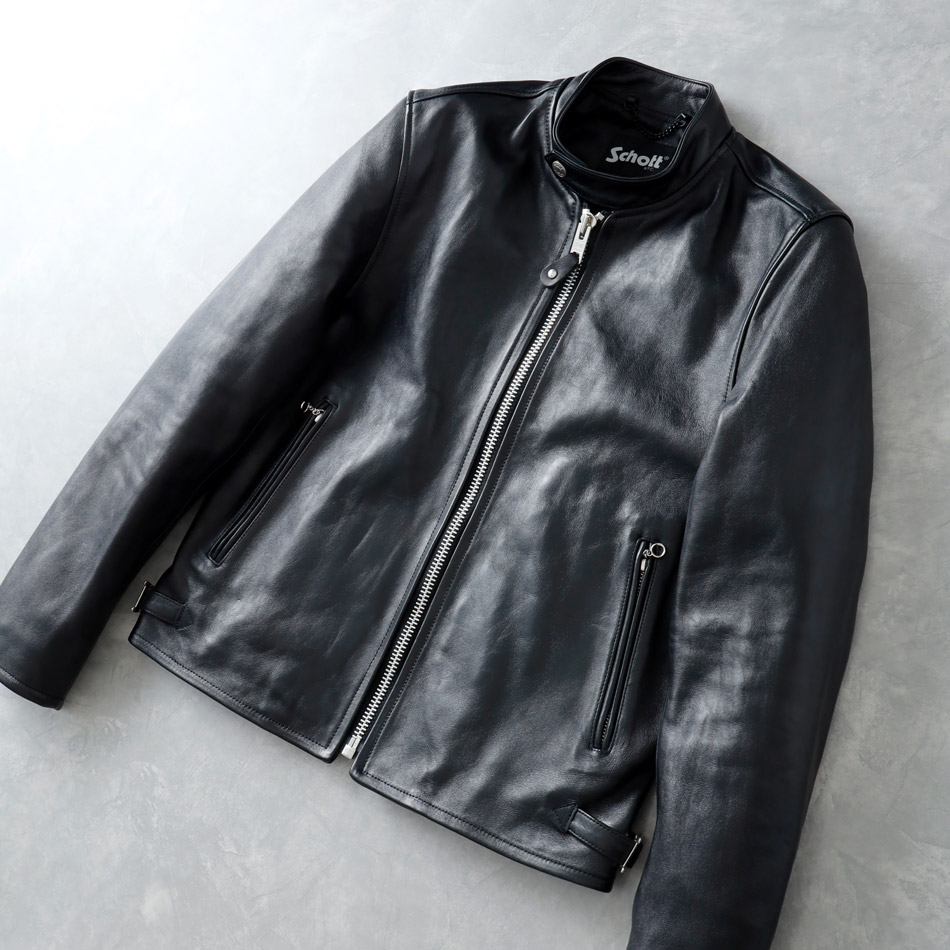Schott 70’S SINGLE RIDERS JACKET M Schott】70'S SINGLE RIDERS JACKET シングルライダース