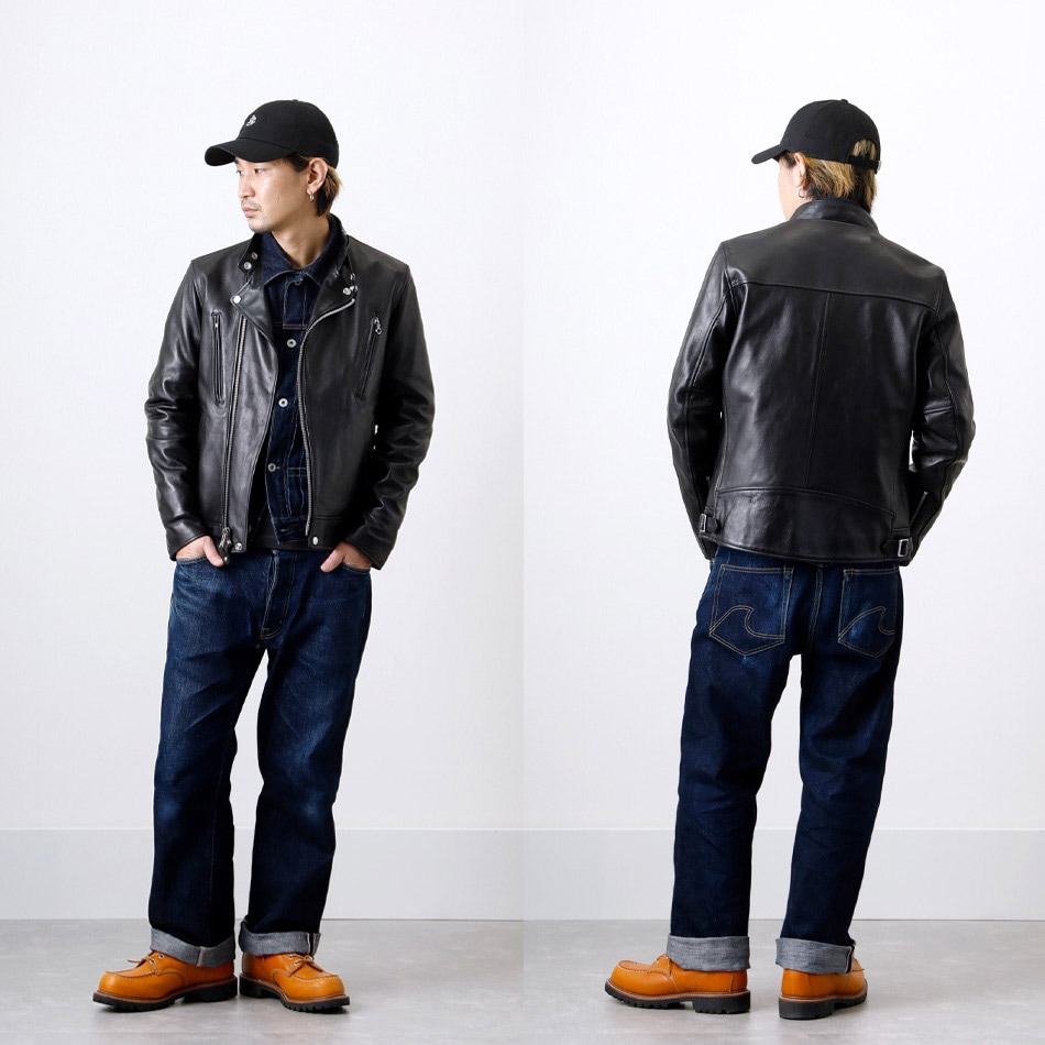 美品 Schott ダブルブレスト ライダースジャケット ラムレザー 楽天市場】ショット Schott ラムレザー ダブル ブレスト