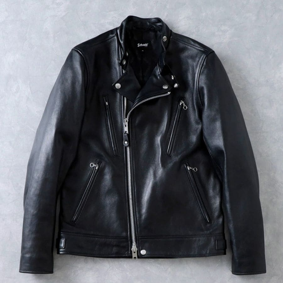 Schott（ショット）ダブルブレスト ライダース