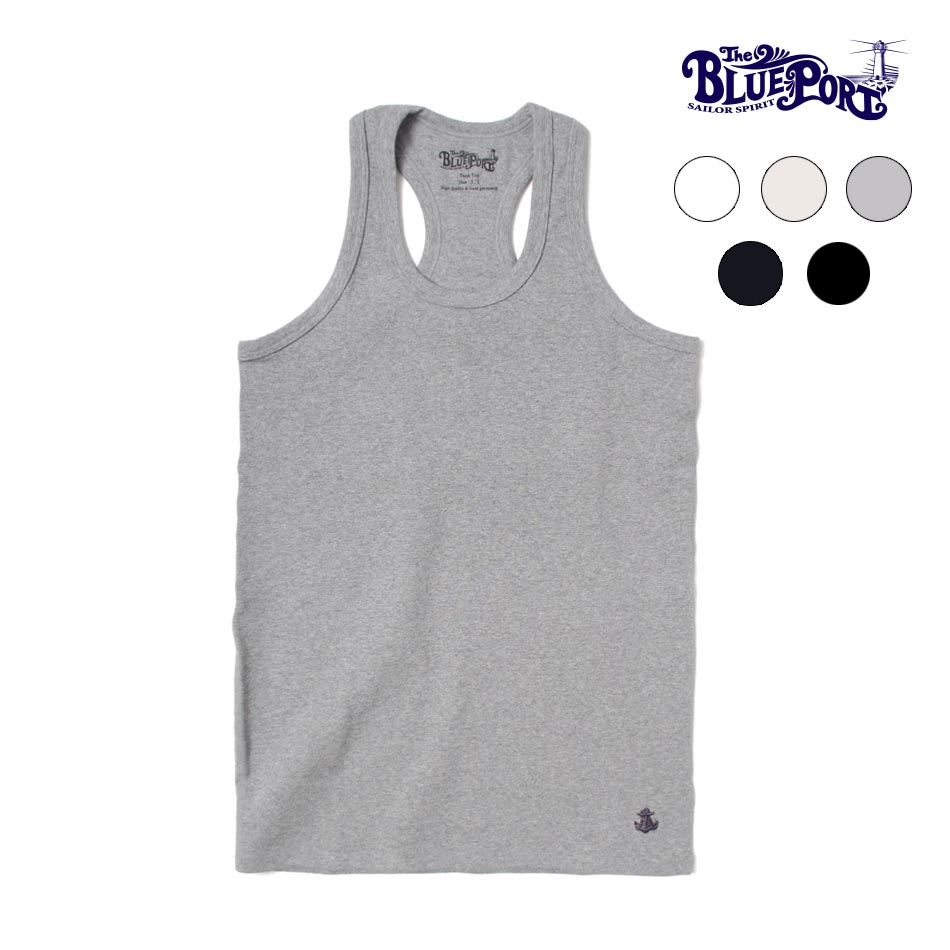 HEATH. INDUSTRIAL】ORIGINAL TANK TOP | 大人のアメカジ｜HEATH公式