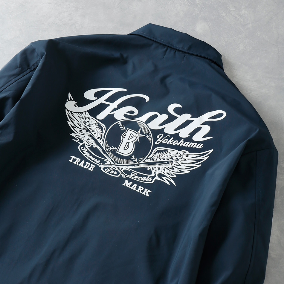 10%OFF！ファミリーSALE！>◇【HEATH】FLYING BALL COACH JACKET横浜