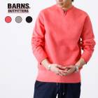 ＜対象2点で10%OFF3点で20%OFFセール対象＞ 【BARNS OUTFITTERS】COZUN CONCHO SWEATコンチョスウェット